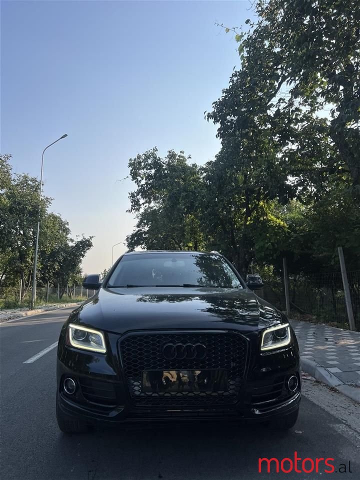 2014' Audi Q5 photo #4