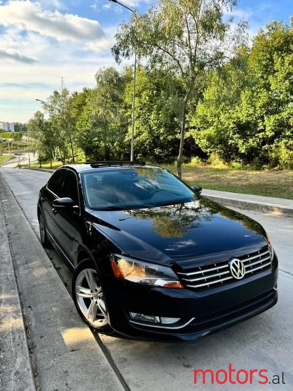 2014' Volkswagen Passat photo #6