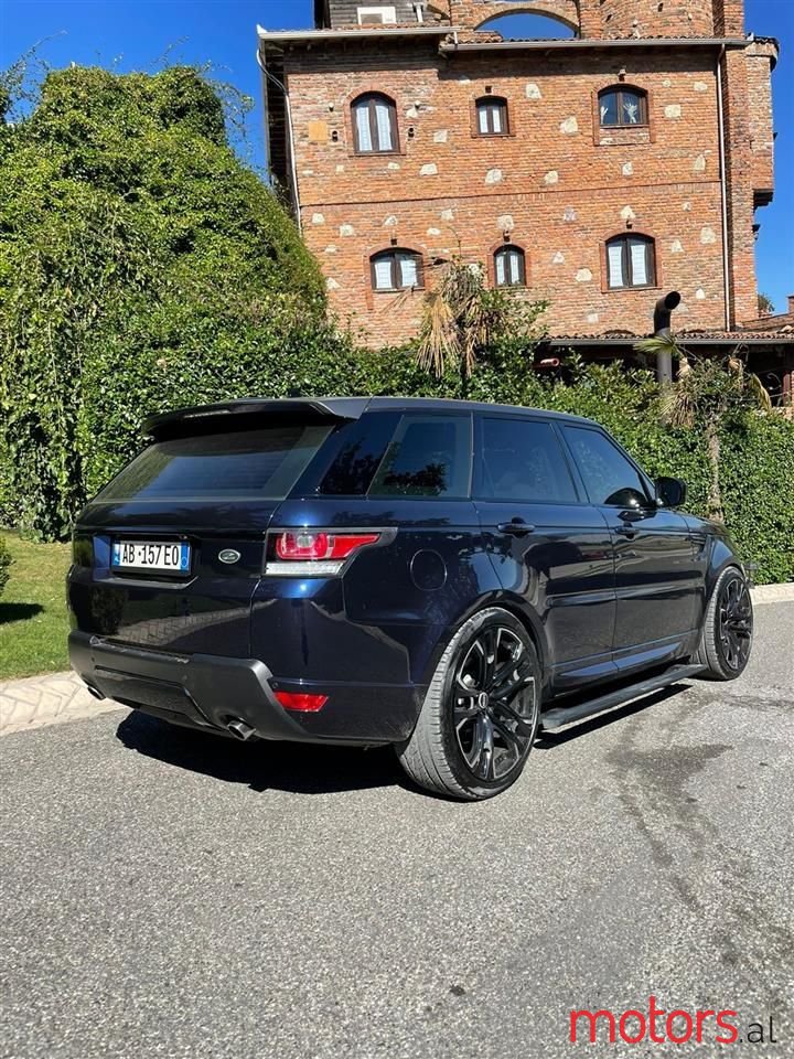 2016' Land Rover Range Rover Sport photo #2