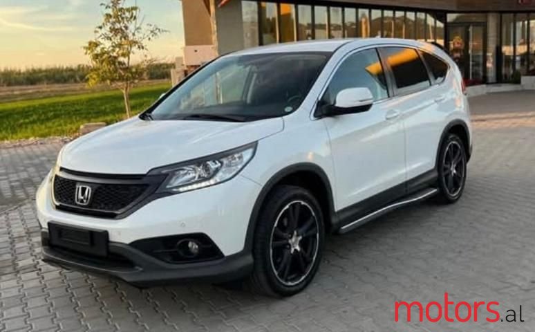 2015' Honda CR-V photo #4