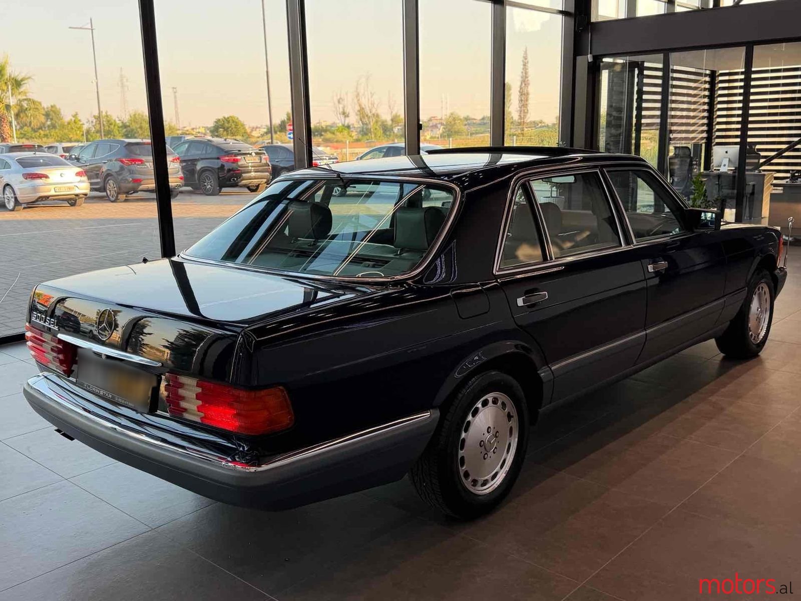 1986' Mercedes-Benz S 500 photo #2