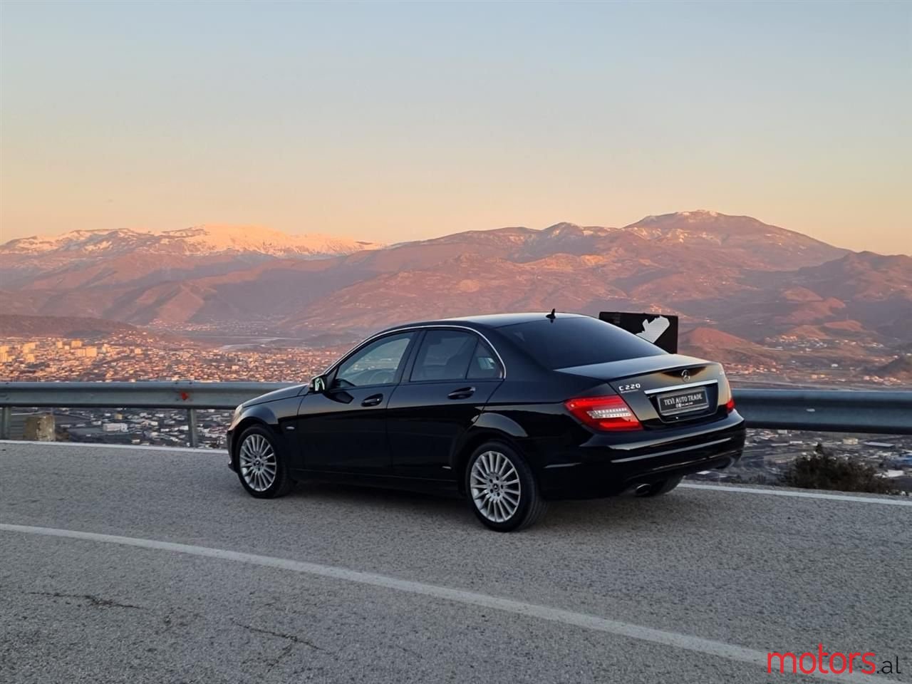 2012' Mercedes-Benz C 220 photo #5