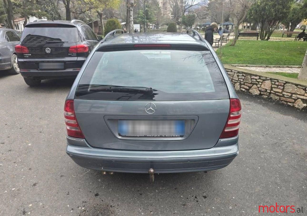 2006' Mercedes-Benz C 200 photo #6