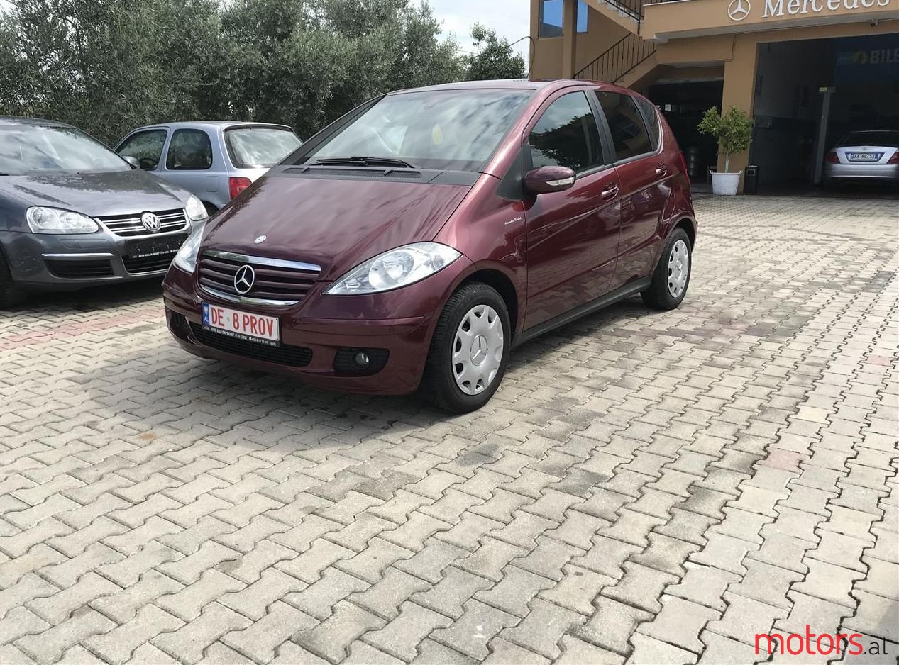 2007' Mercedes-Benz A 180 photo #1