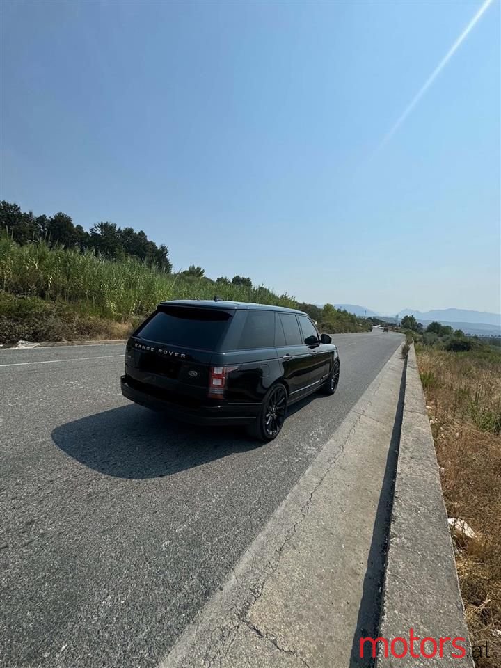 2016' Land Rover Range Rover photo #4