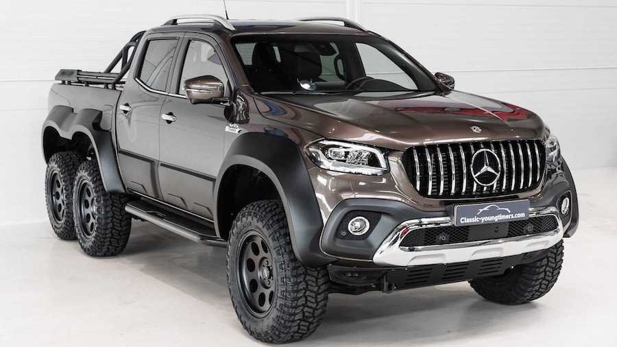 Mercedes X-Class Six-Wheeler Exists And Someone Bought It