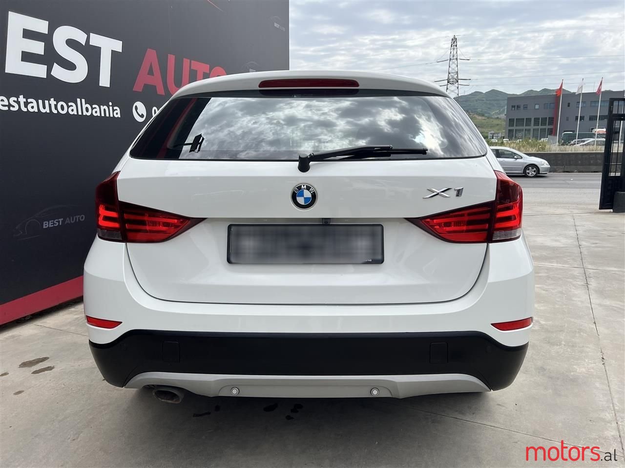 2012' BMW X1 photo #6