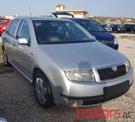 2004' Skoda Fabia photo #1