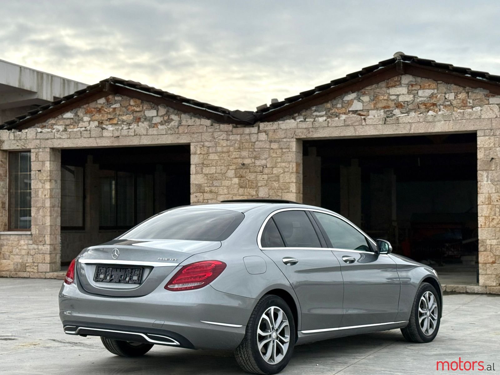 2015' Mercedes-Benz C 220 photo #5