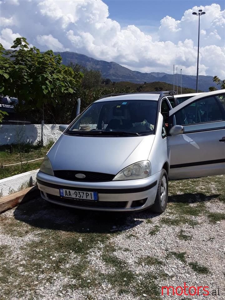 2002' Ford Galaxy photo #2