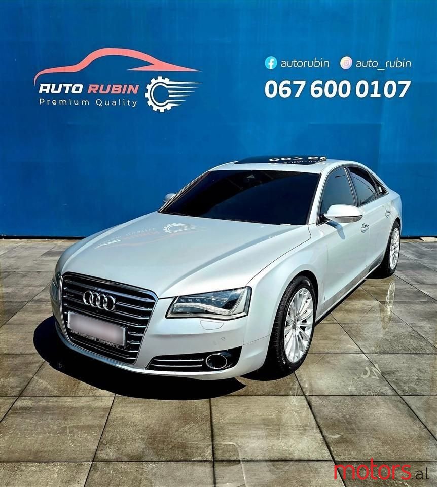 2013' Audi A8 photo #2