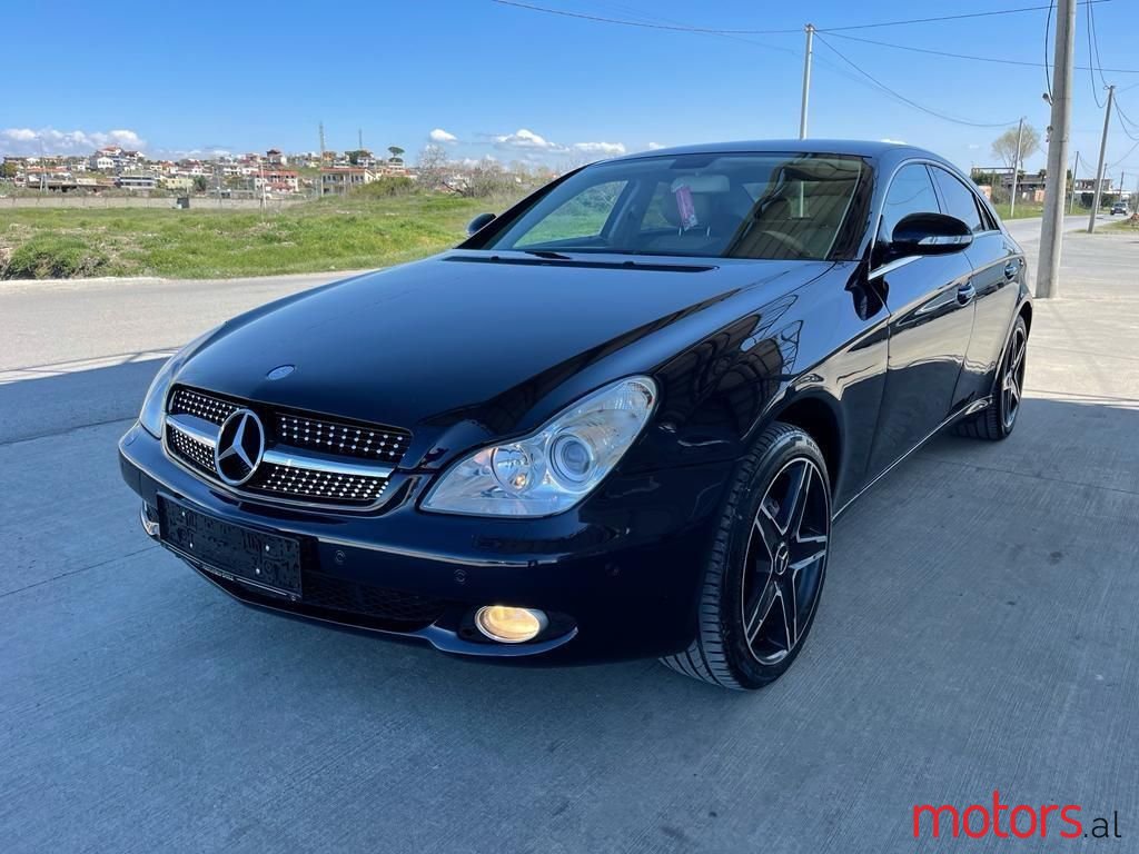 2006' Mercedes-Benz CLS 320 photo #6
