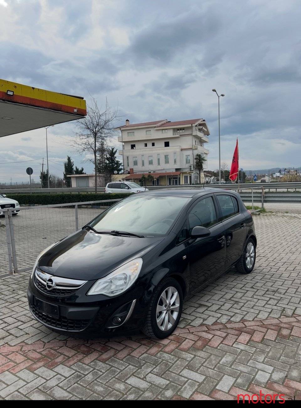 2012' Opel Corsa photo #5