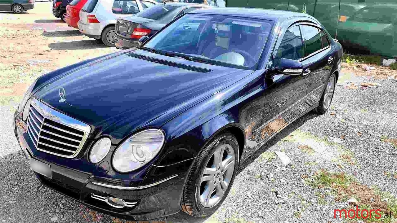 2007' Mercedes-Benz E 200 photo #3