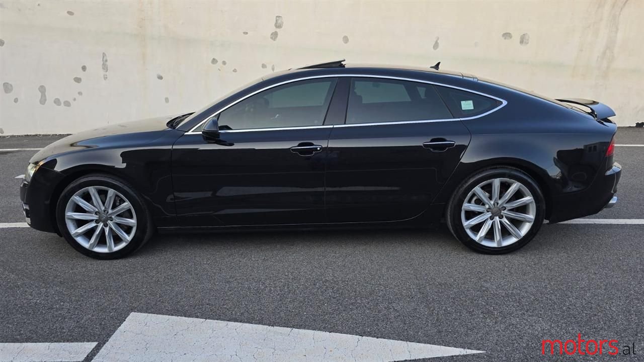 2014' Audi A7 photo #6