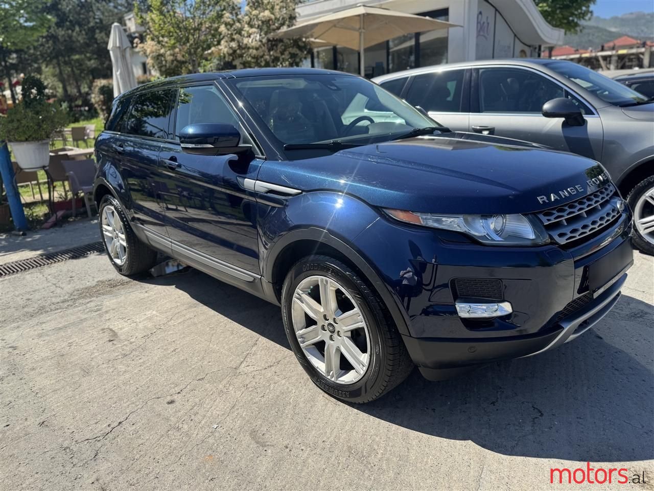 2014' Land Rover Range Rover Evoque photo #3