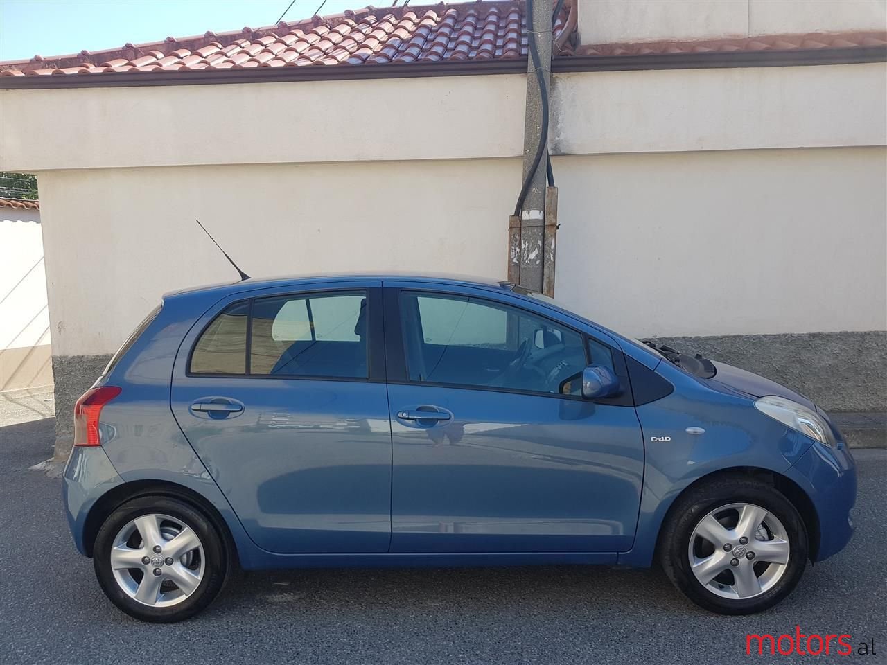 2007' Toyota Yaris photo #3