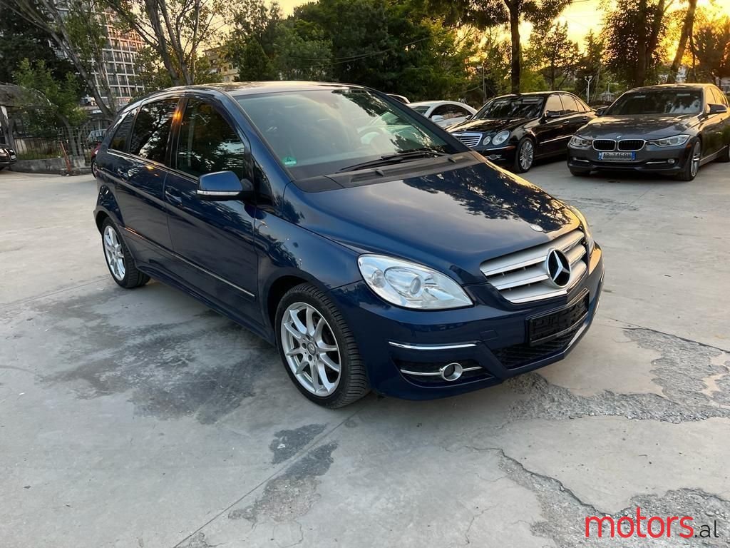 2008' Mercedes-Benz B 200 photo #2