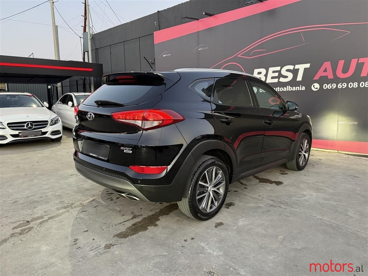 2016' Hyundai Tucson photo #4