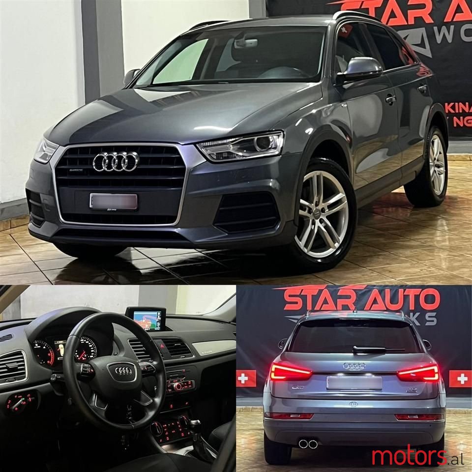 2016' Audi Q3 photo #1