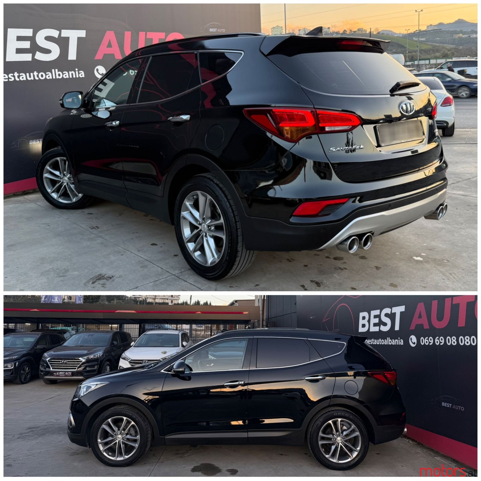 2015' Hyundai Santa Fe photo #2