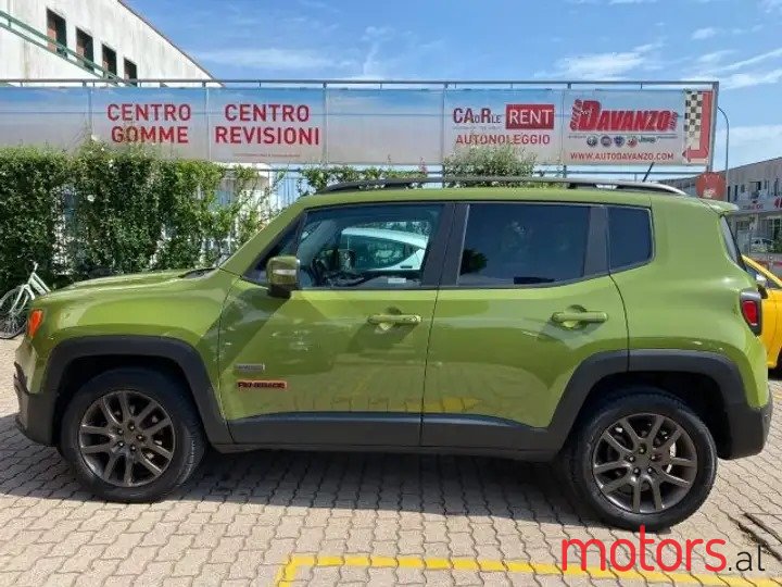 2016' Jeep Renegade photo #1