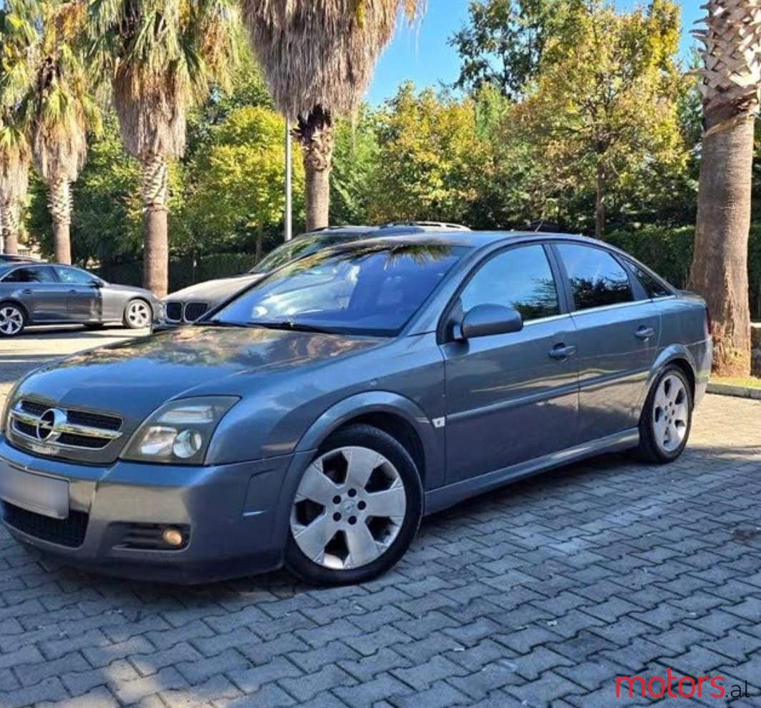 2003' Opel Vectra photo #1