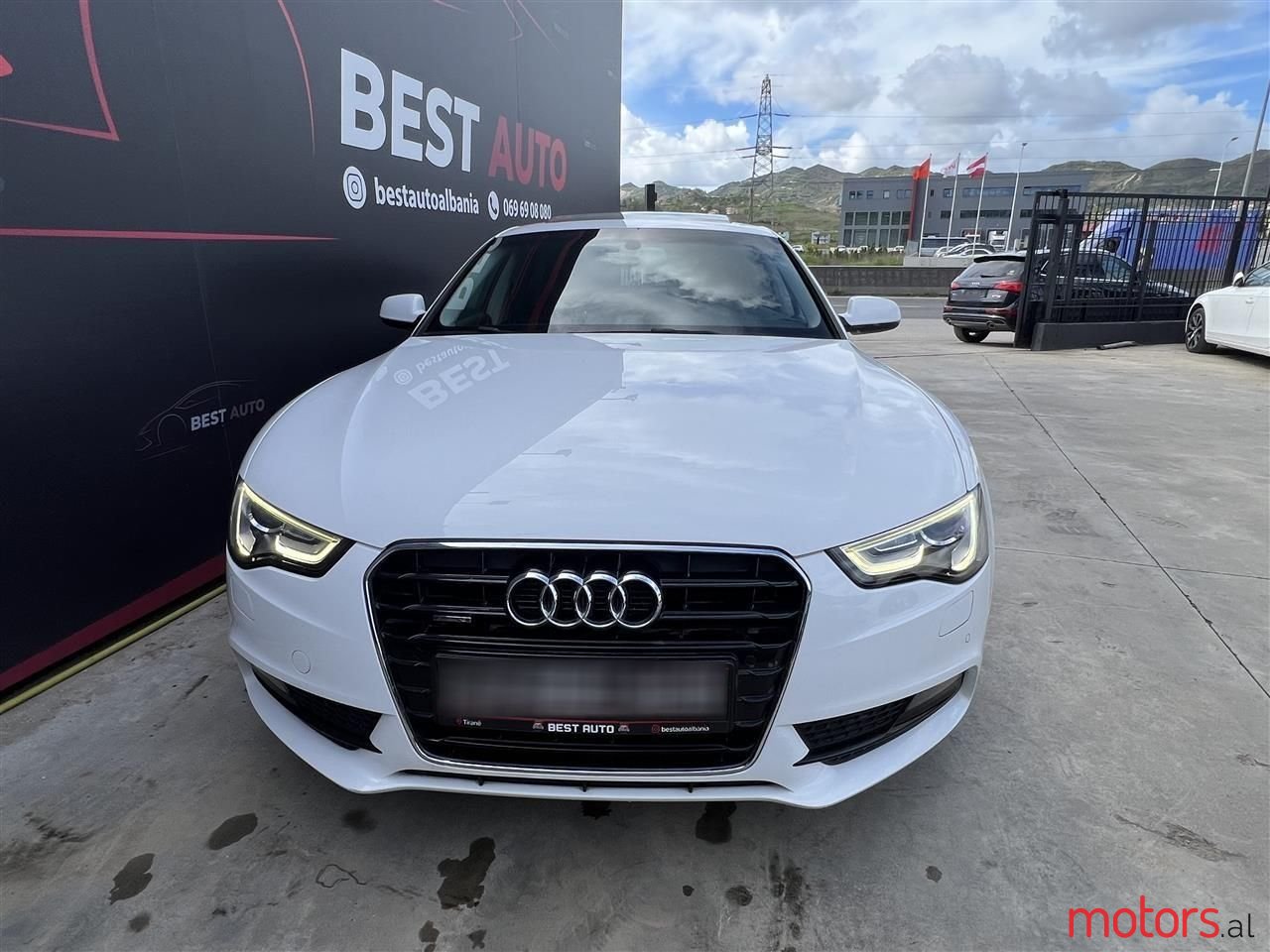 2013' Audi A5 photo #4