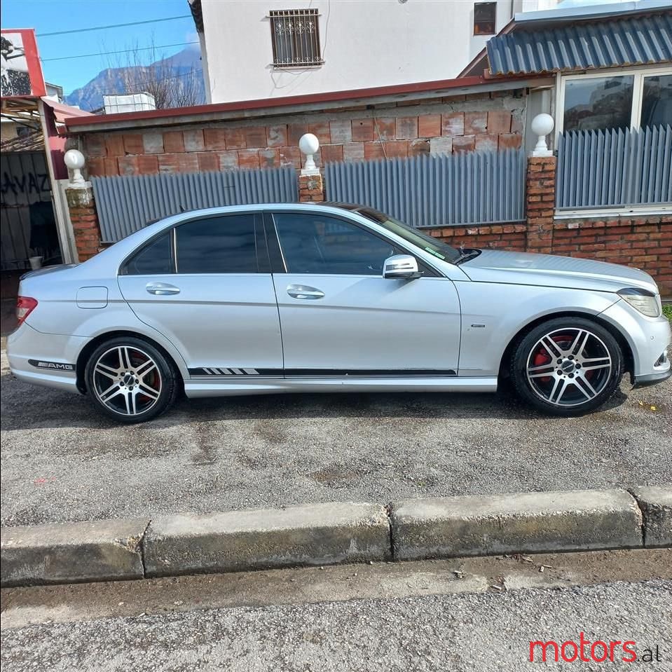 2009' Mercedes-Benz C 180 photo #1