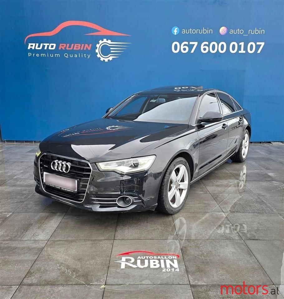 2013' Audi A6 photo #6