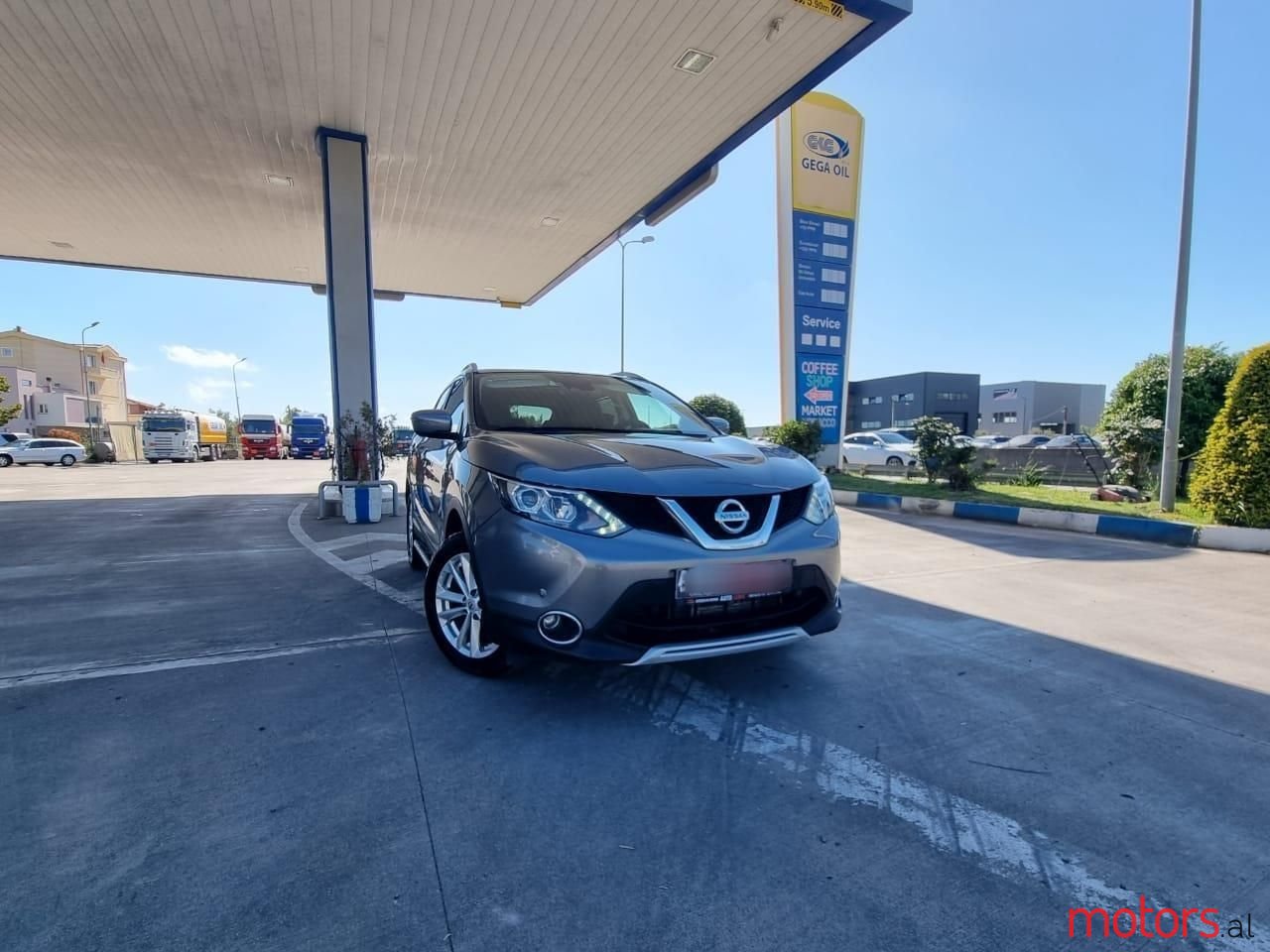 2015' Nissan Qashqai photo #4