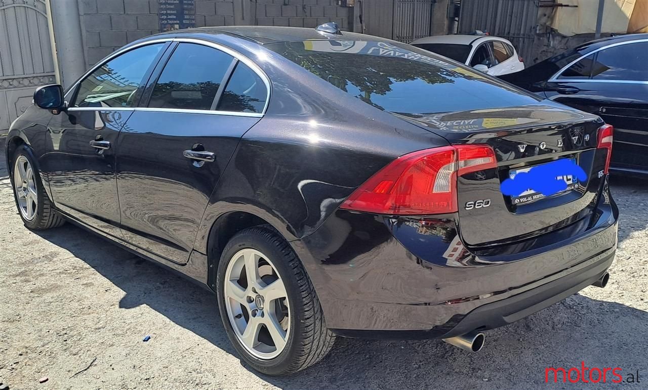 2012' Volvo S60 photo #5