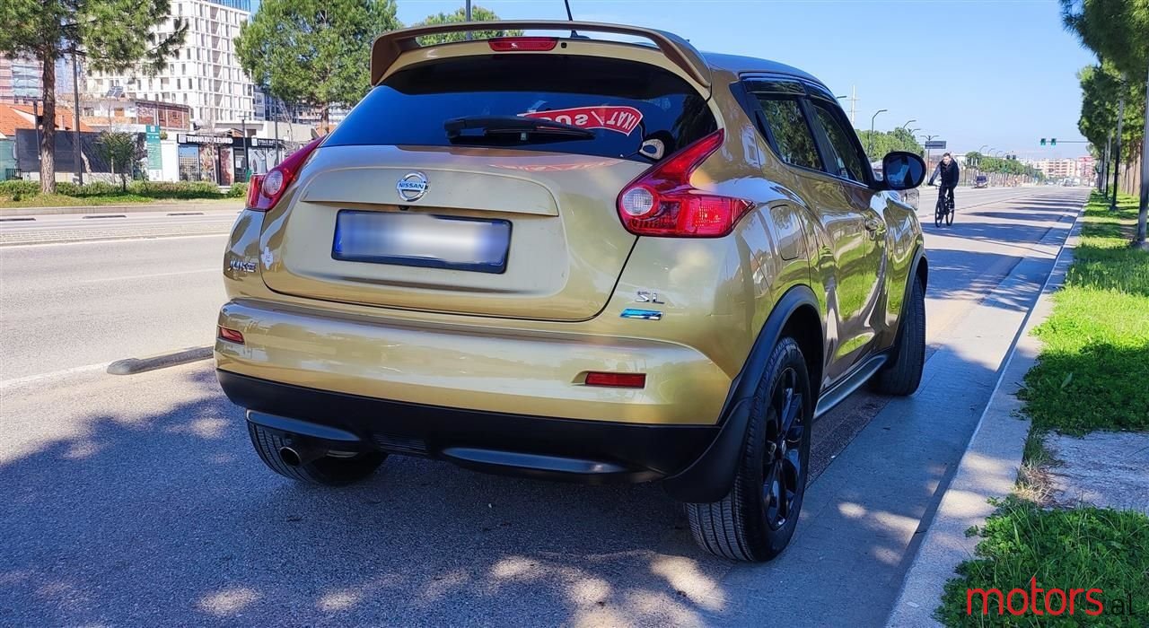 2013' Nissan Juke photo #5