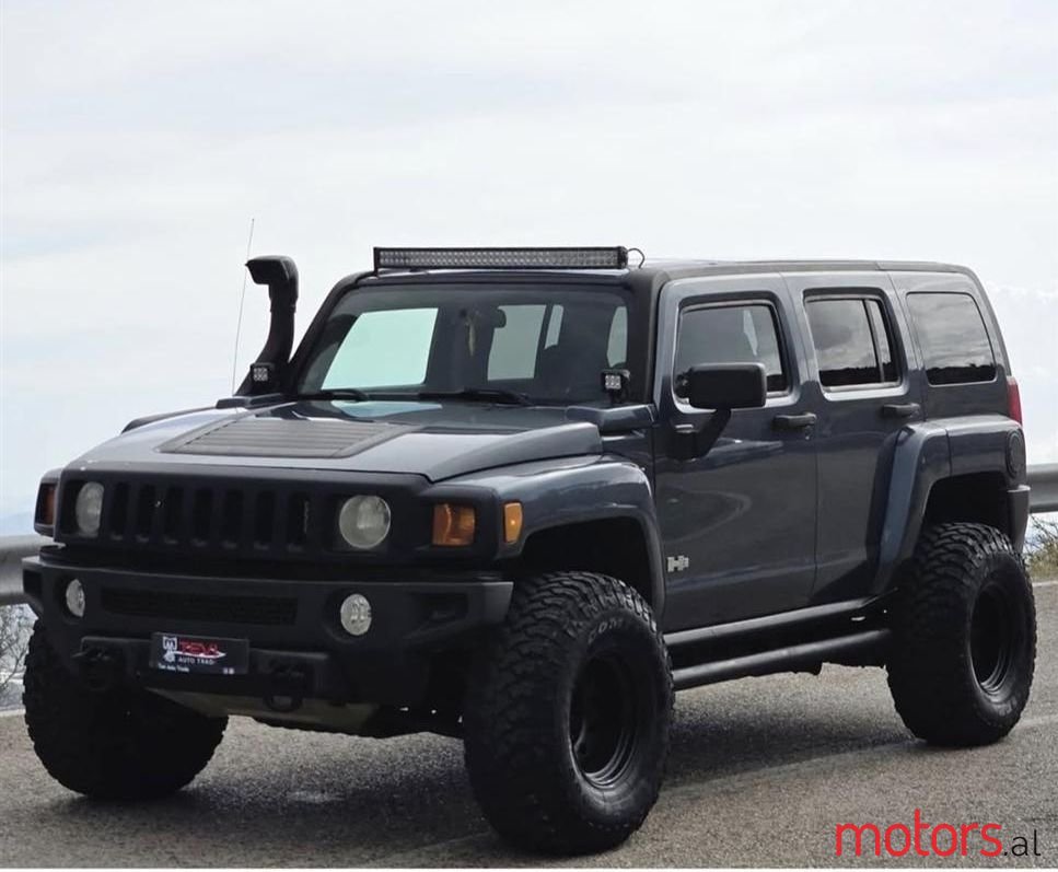 2008' Hummer H3 photo #1