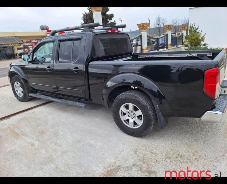 2007' Nissan Frontier motorr v6 4.0 benzin gaz photo #2