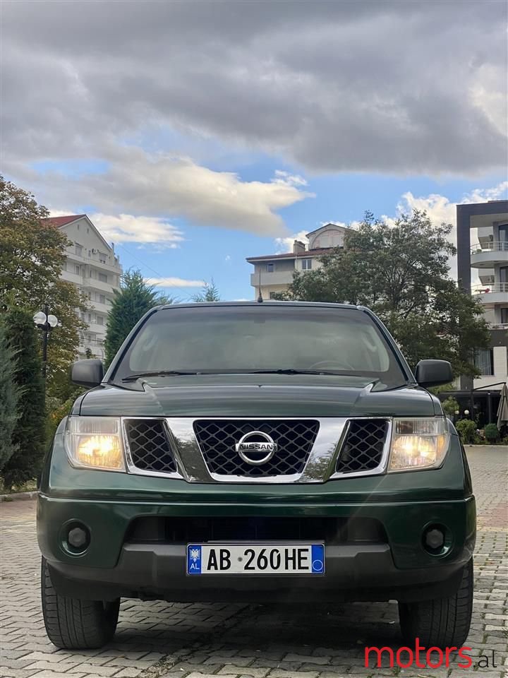 2007' Nissan Navara photo #3