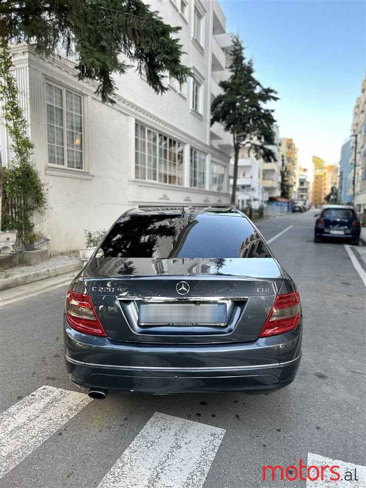 2008' Mercedes-Benz C 220 photo #4