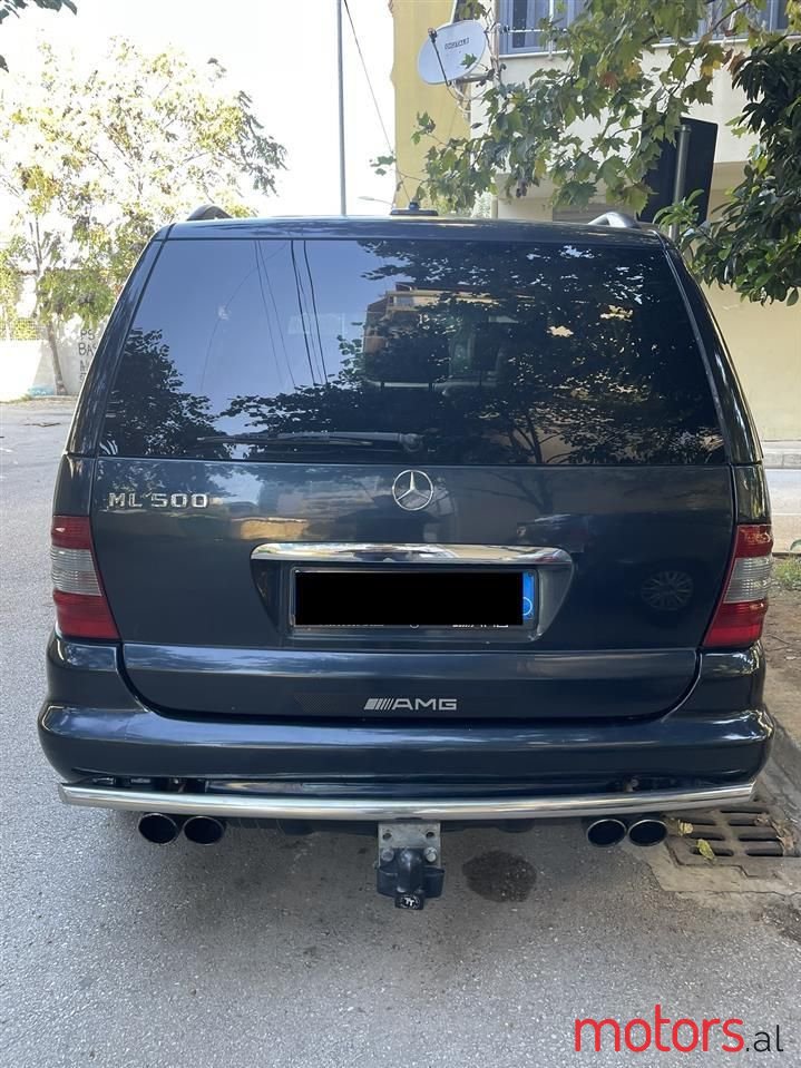 2002' Mercedes-Benz ML 320 photo #4