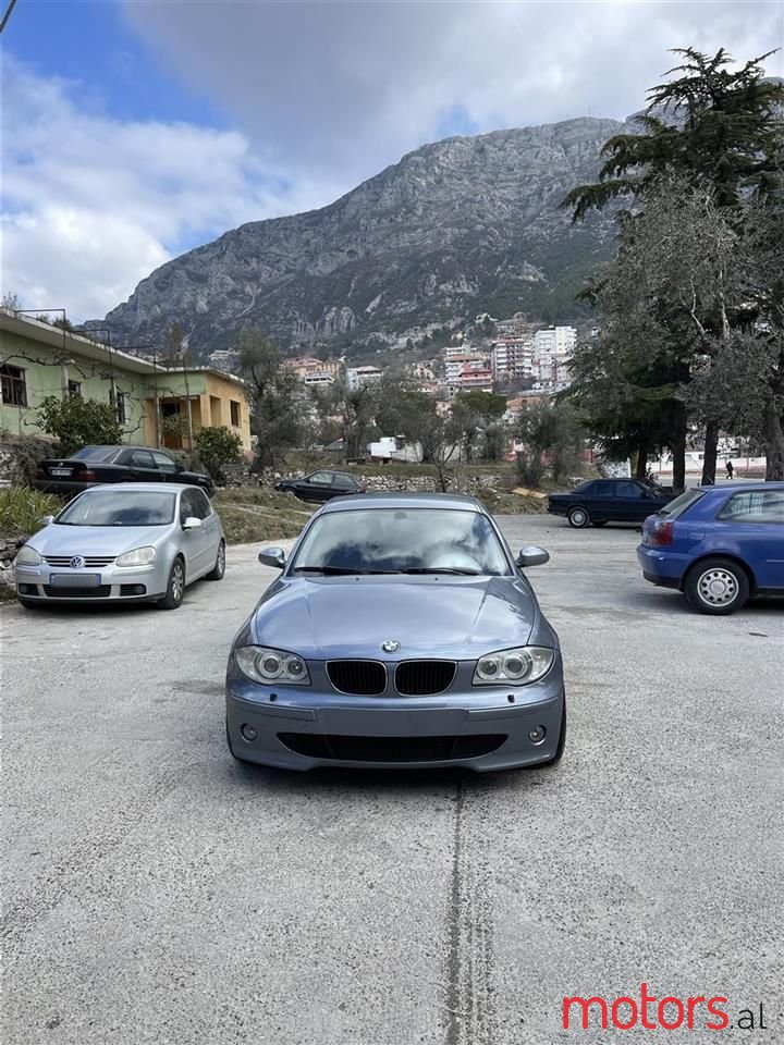 2005' BMW 118 photo #5