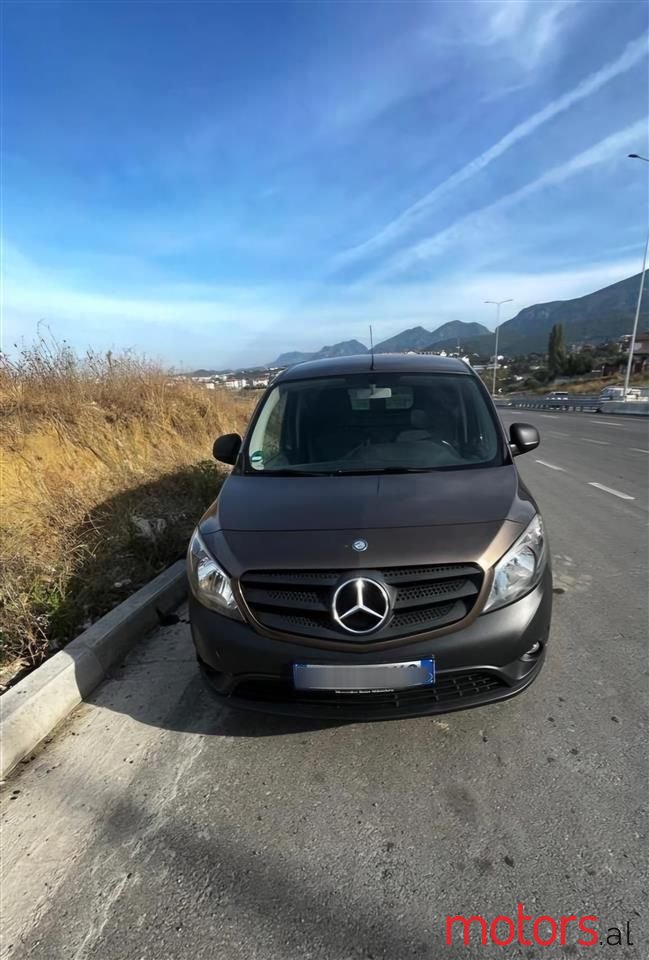 2014' Mercedes-Benz Citan photo #2