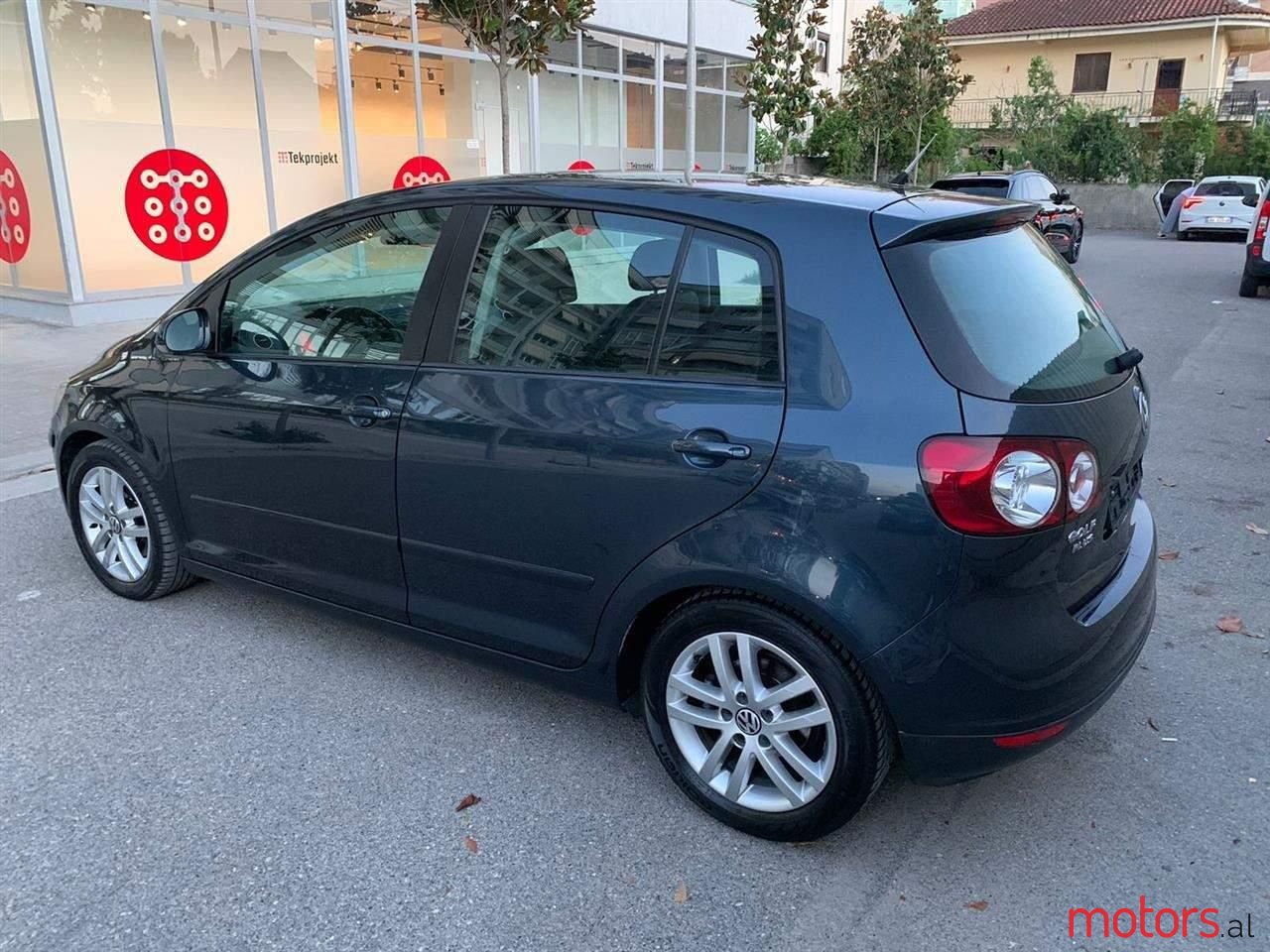 2006' Volkswagen Golf Plus photo #5