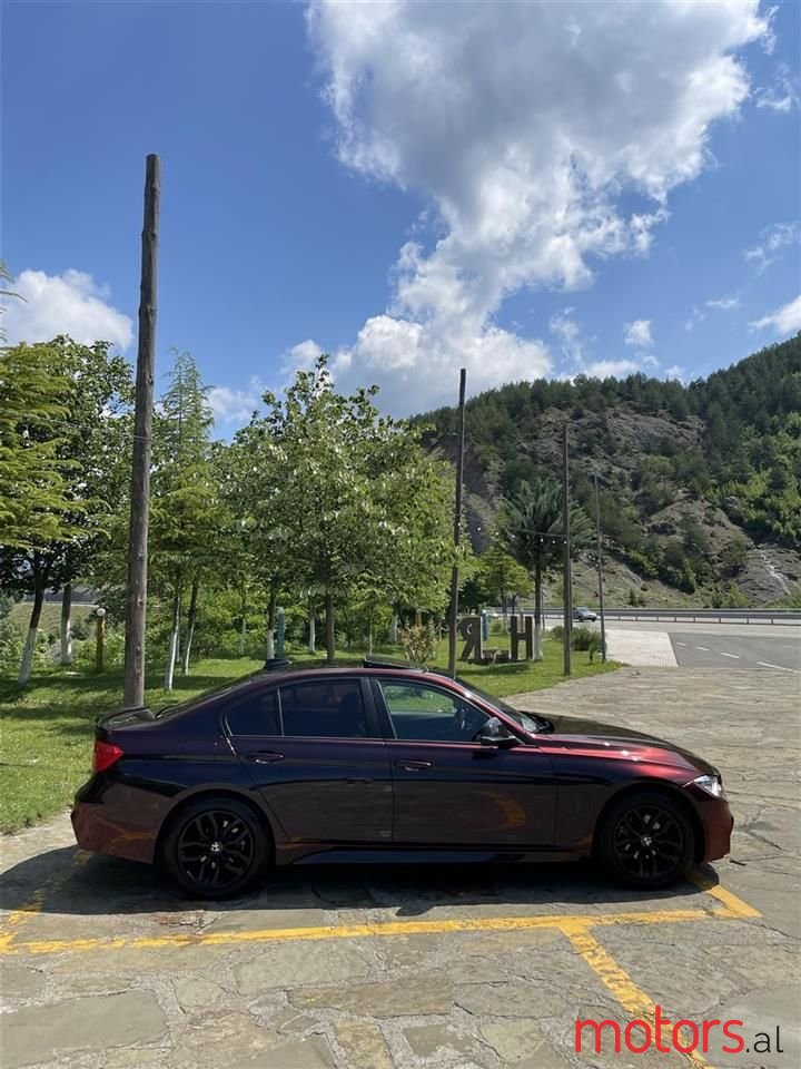 2014' BMW 328 photo #4