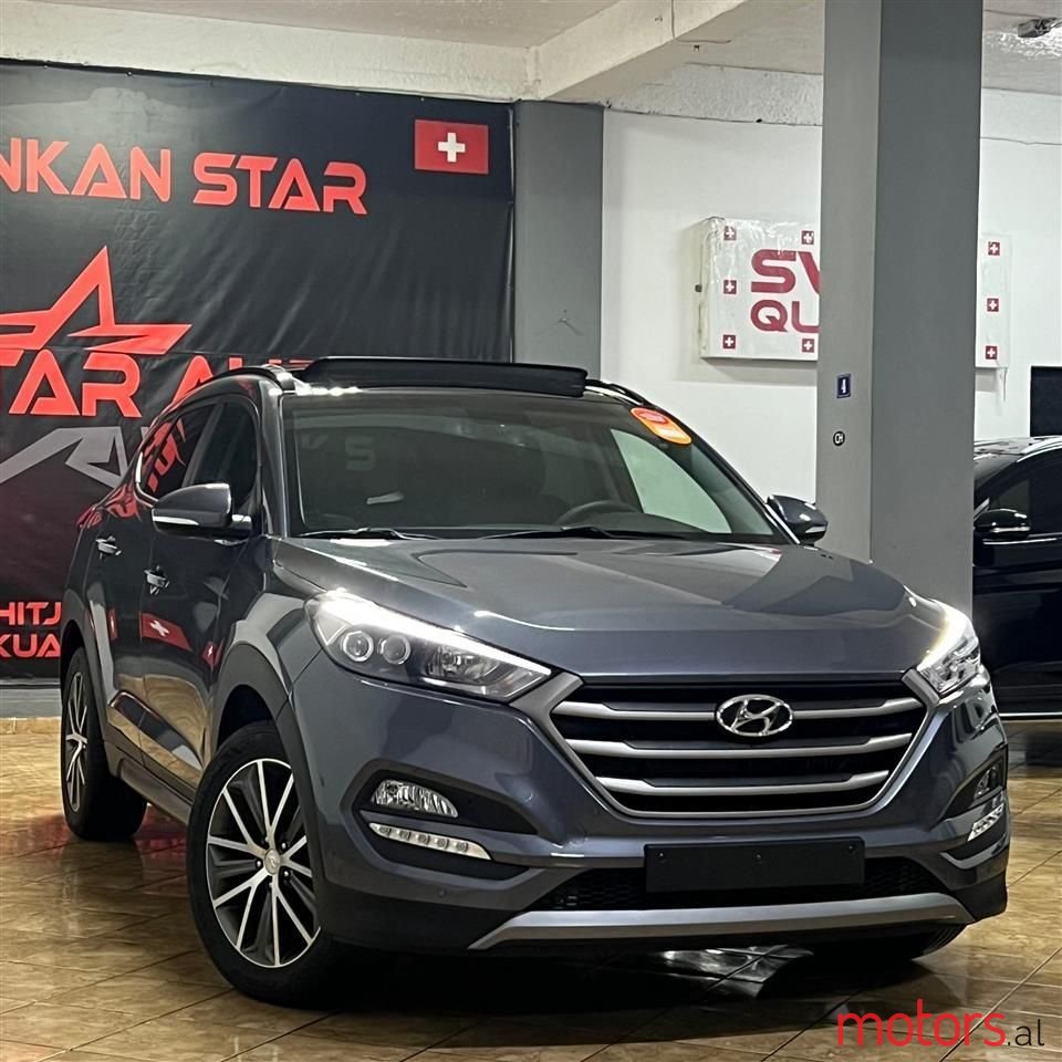 2015' Hyundai Tucson photo #3