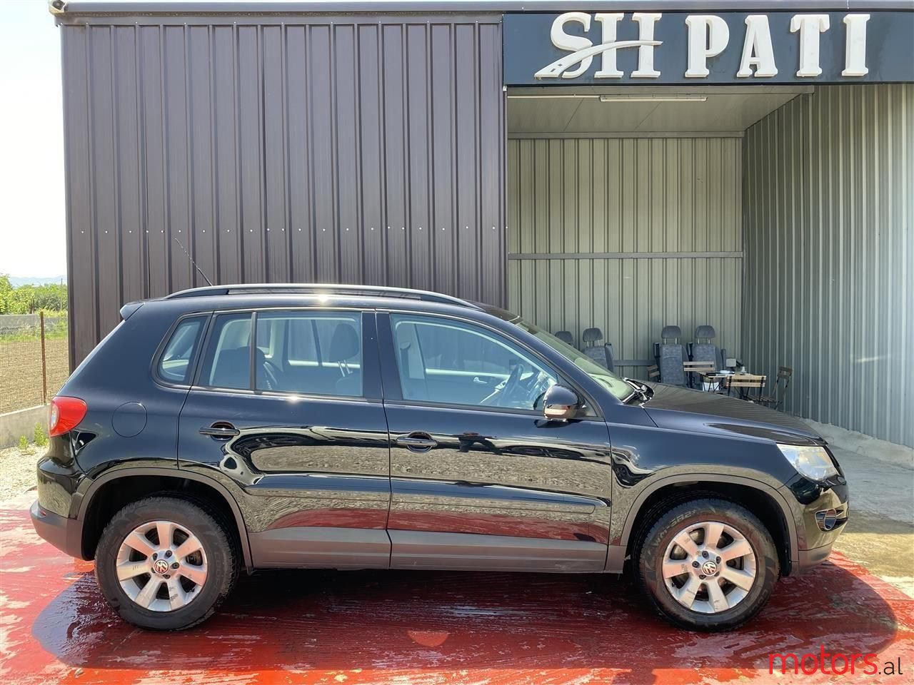 2007' Volkswagen Tiguan photo #6