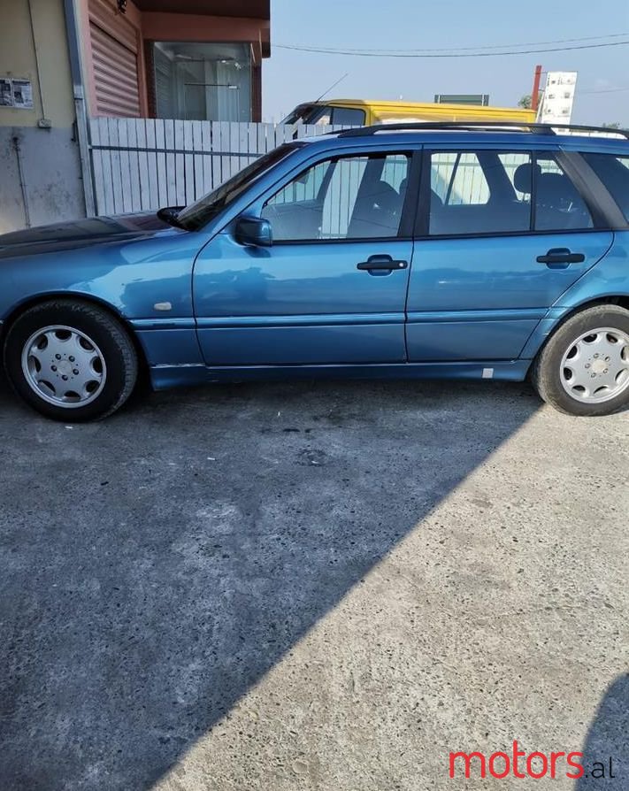 1999' Mercedes-Benz C 180 photo #1
