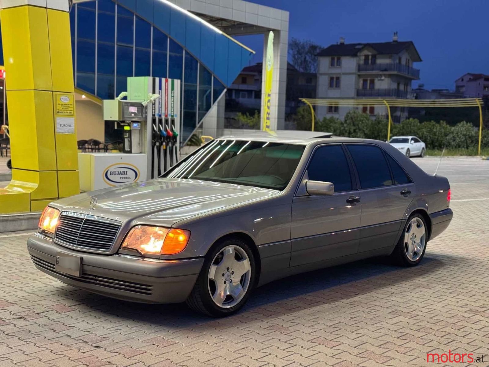1995' Mercedes-Benz S 500 photo #1