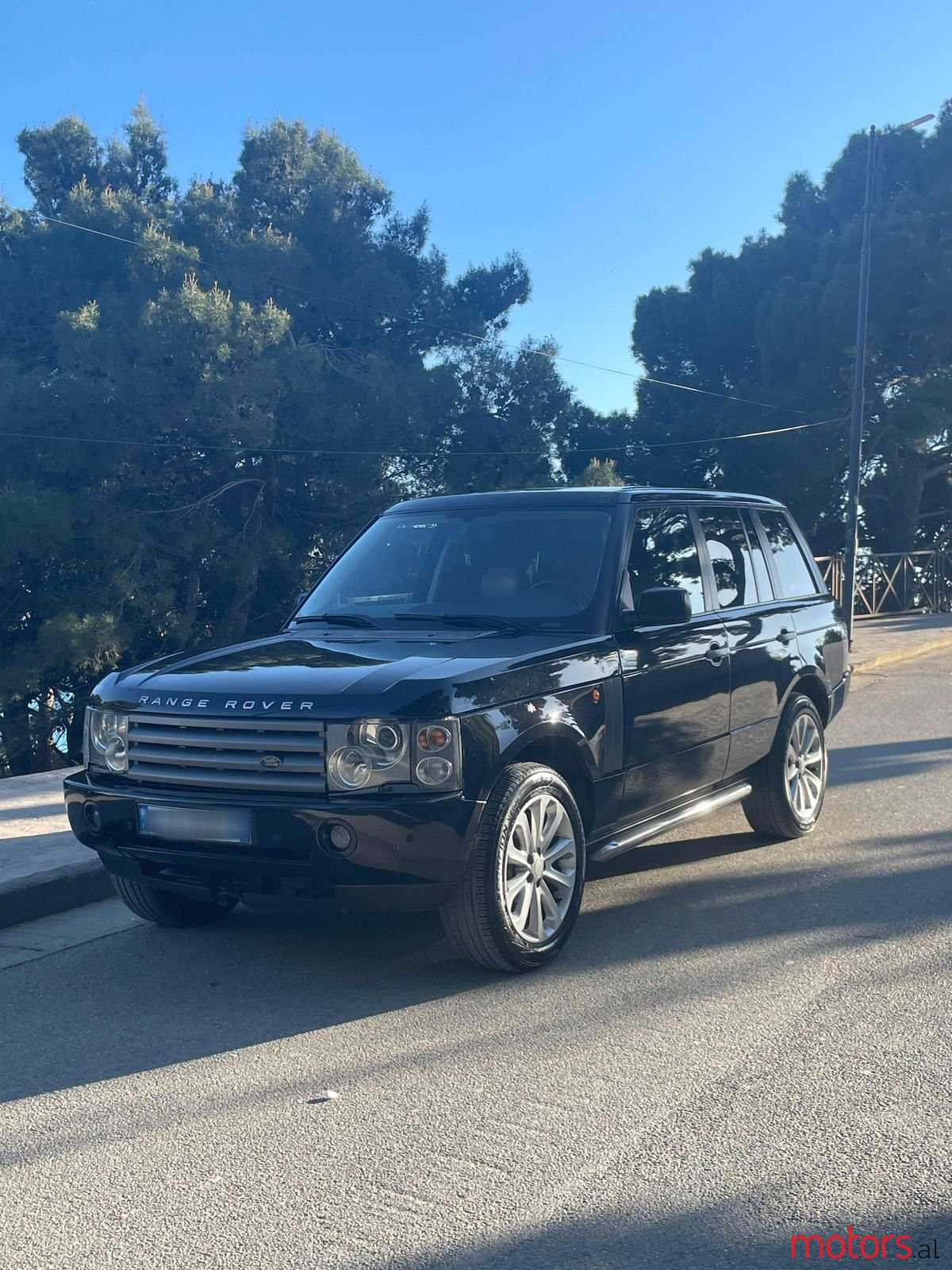 2004' Land Rover Range Rover photo #3