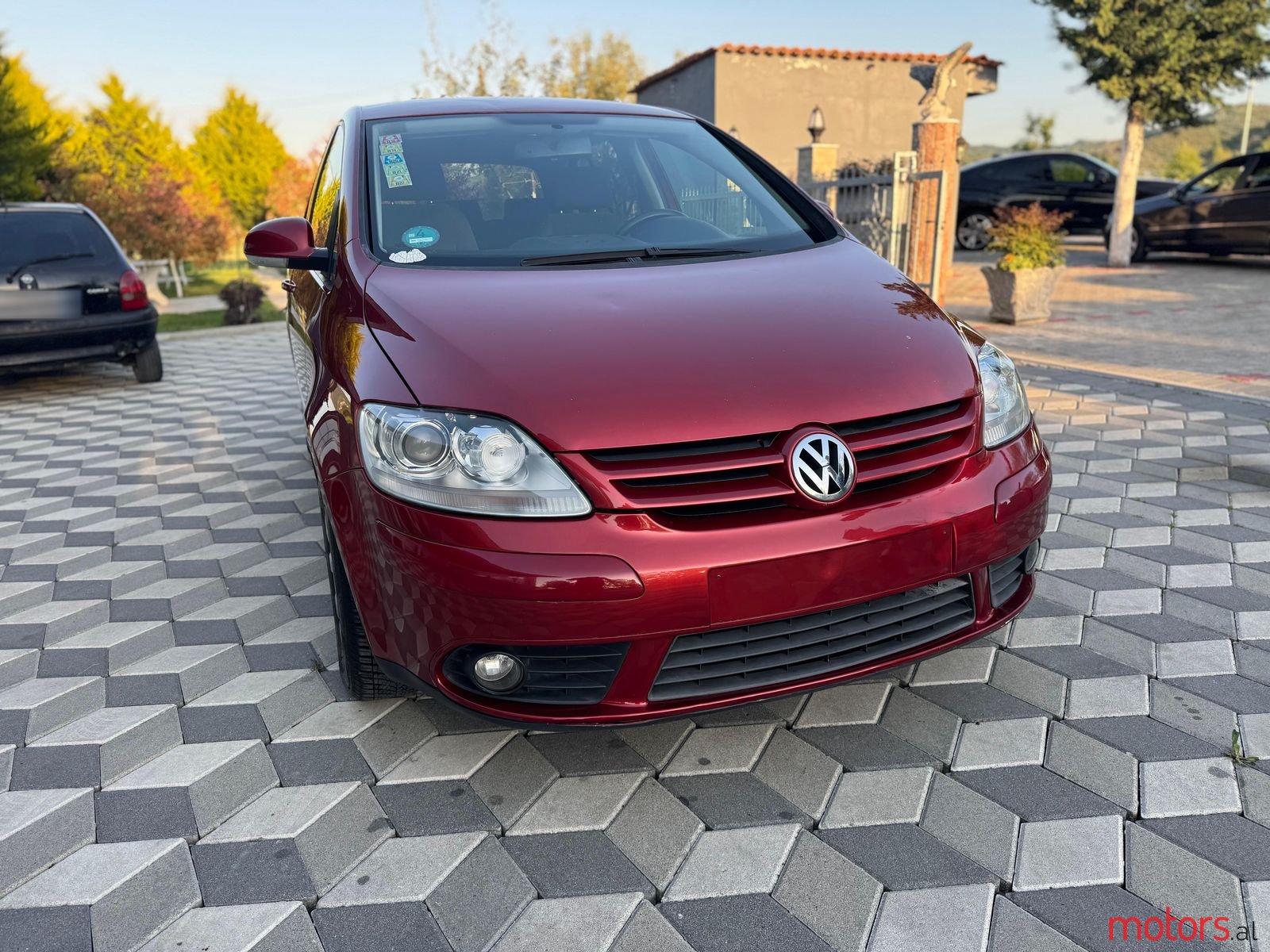2005' Volkswagen Golf Plus photo #6