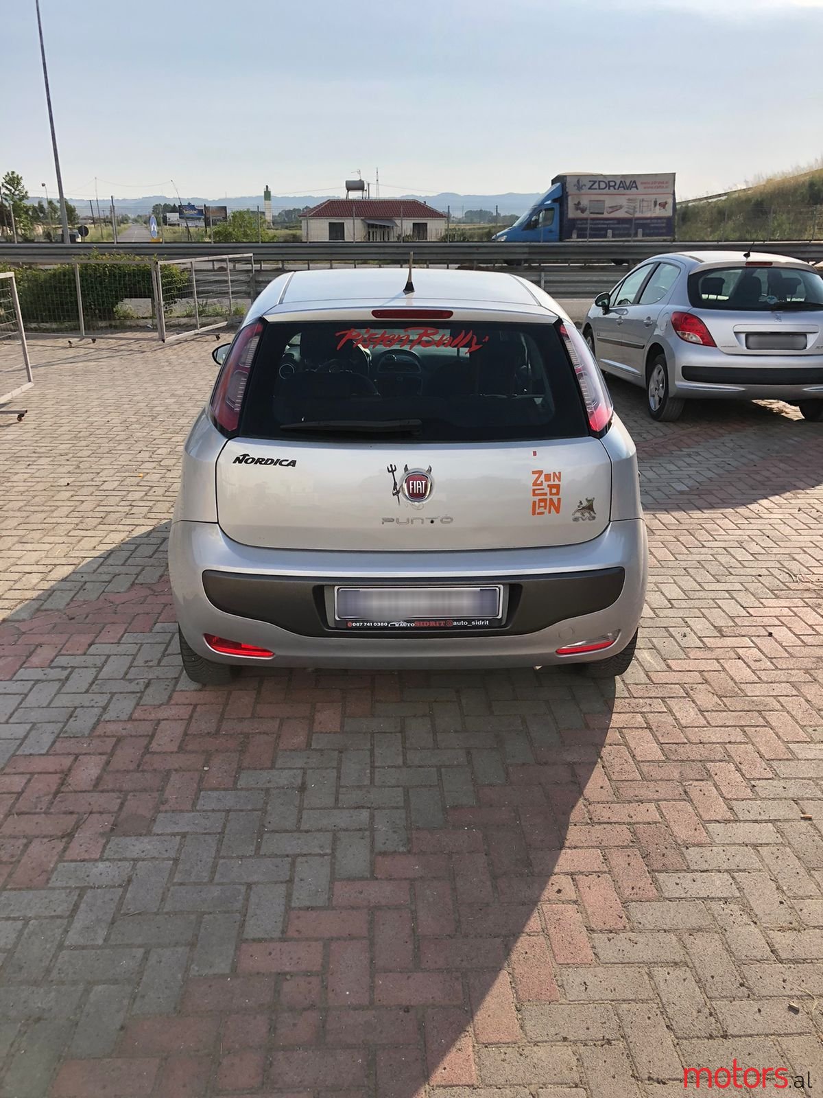 2010' Fiat Punto Evo photo #6