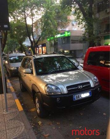 2005' Hyundai Tucson photo #1